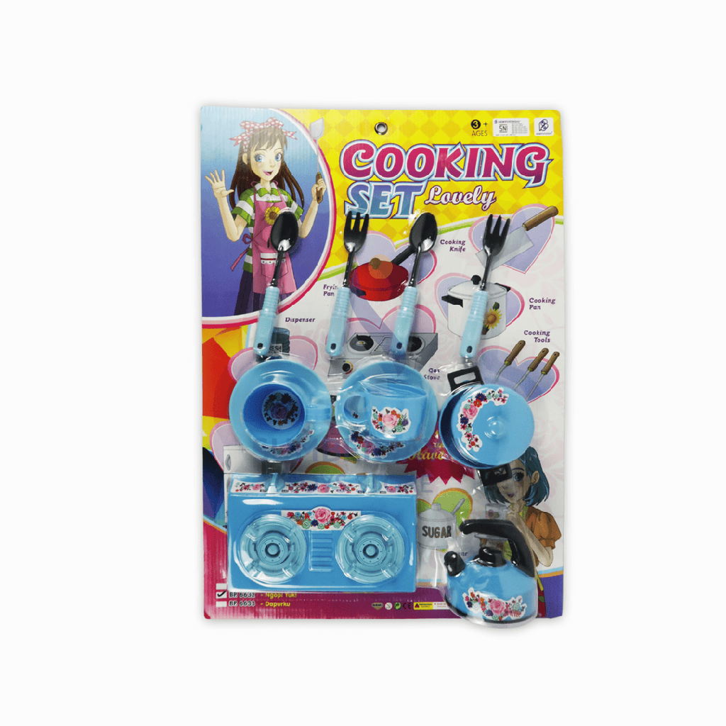 COOKING SET NGOPI 6632