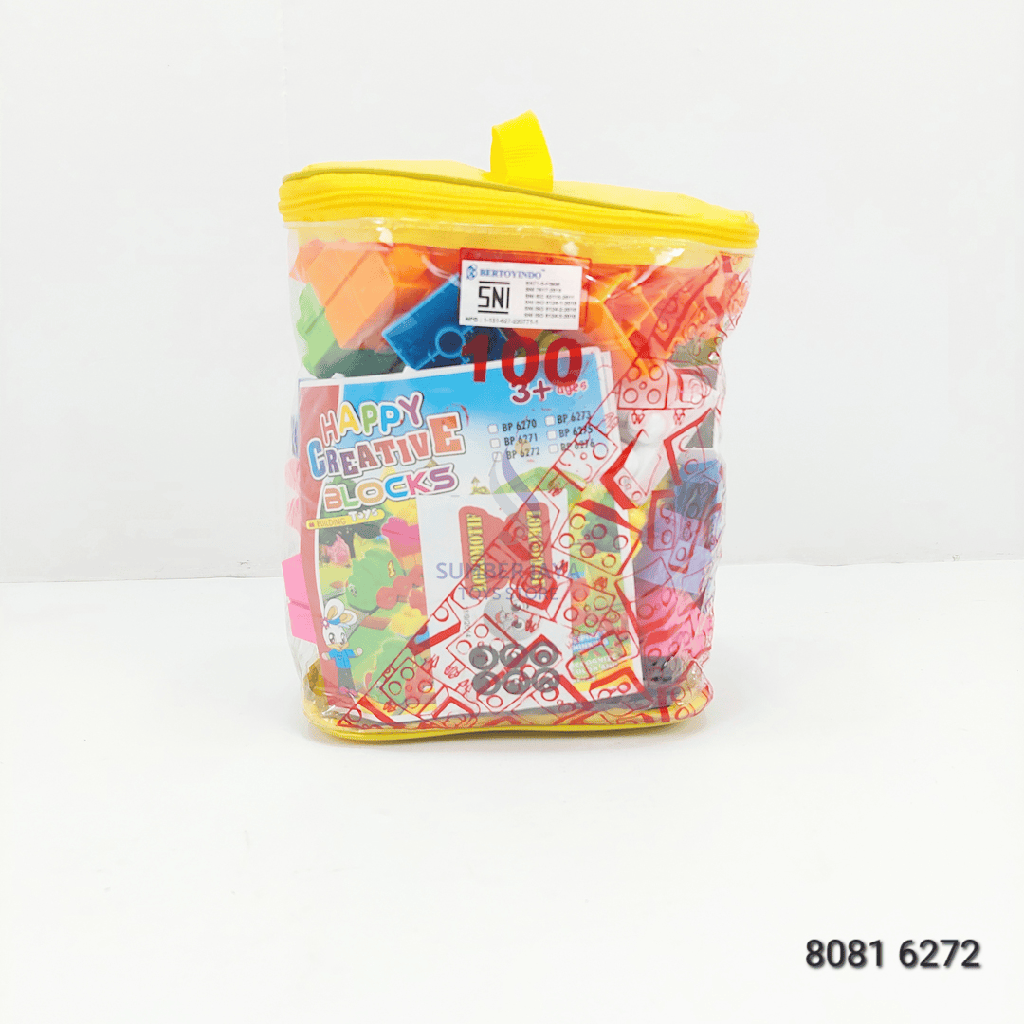 CREATIVE BLOCK 100PCS 6272