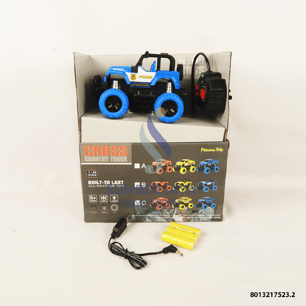 CROSS COUNTRY R/C DUS 17523.2