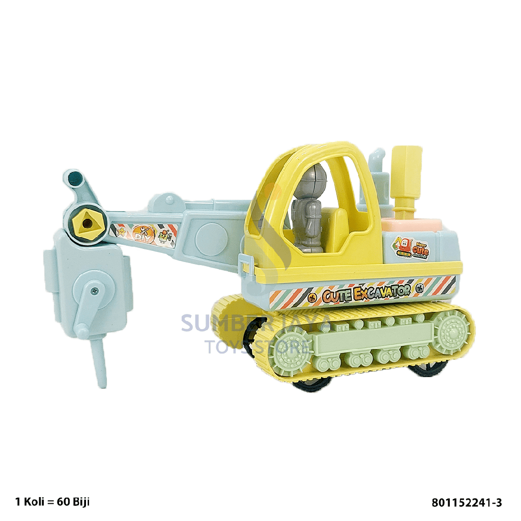 CUTE EXCAVATOR 2241-3