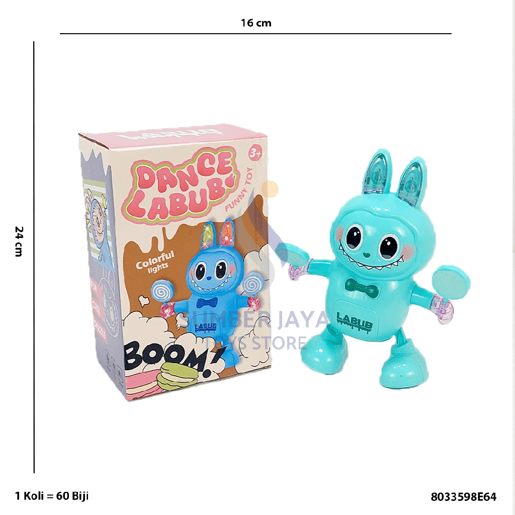 DANCE LABUBU B/O 598E64