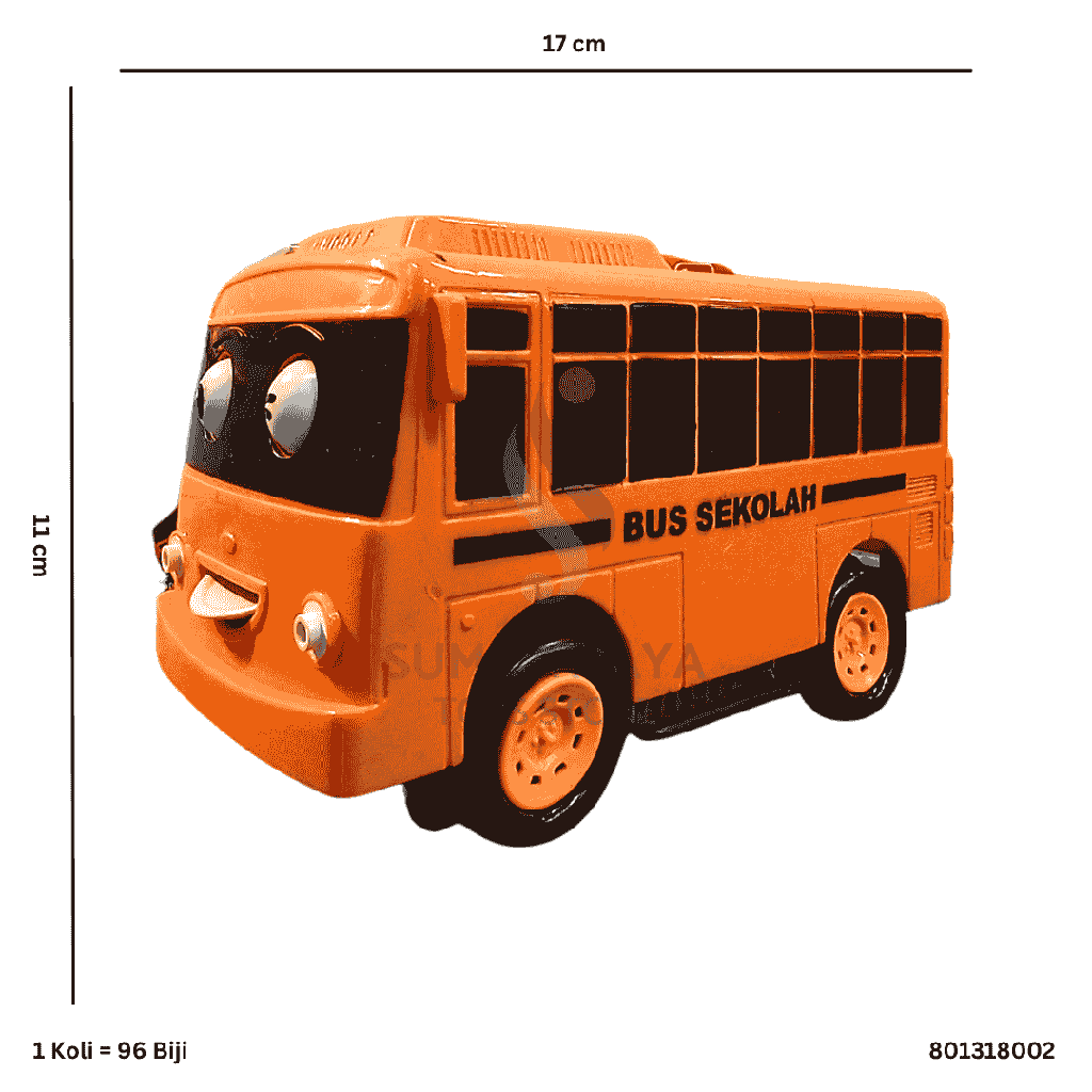 DANCING BUS SEKOLAH 8002