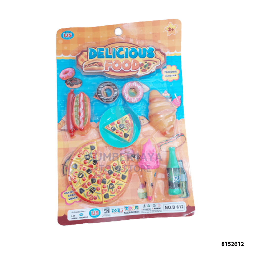 DELICIOUS FOOD 612