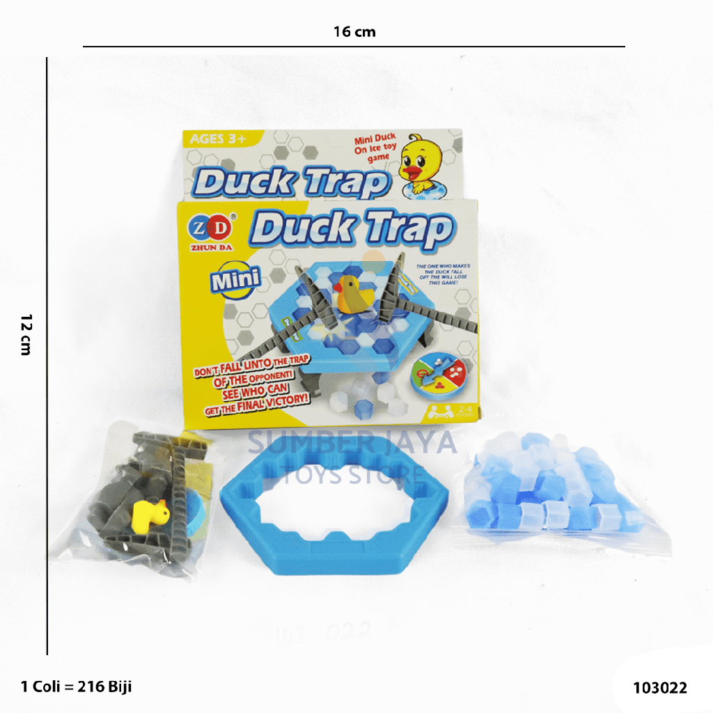 DUCK TRAP DOS 022