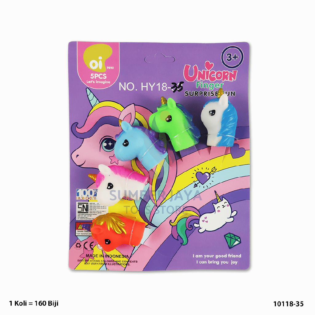 FINGER UNICORN 18-35