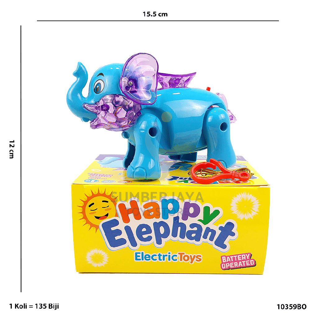 ELEPHANT B/O BO59