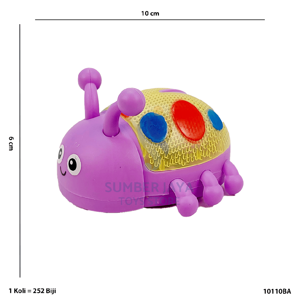 LADY BUG TARIK LAMPU BA 10