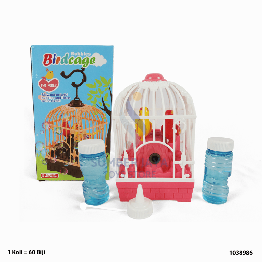 BIRDCAGE BUBBLE 8986