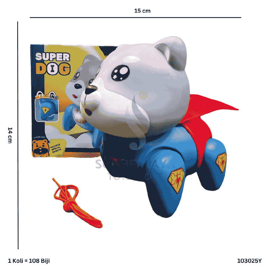 WALK PUPPY MUSIC 025Y