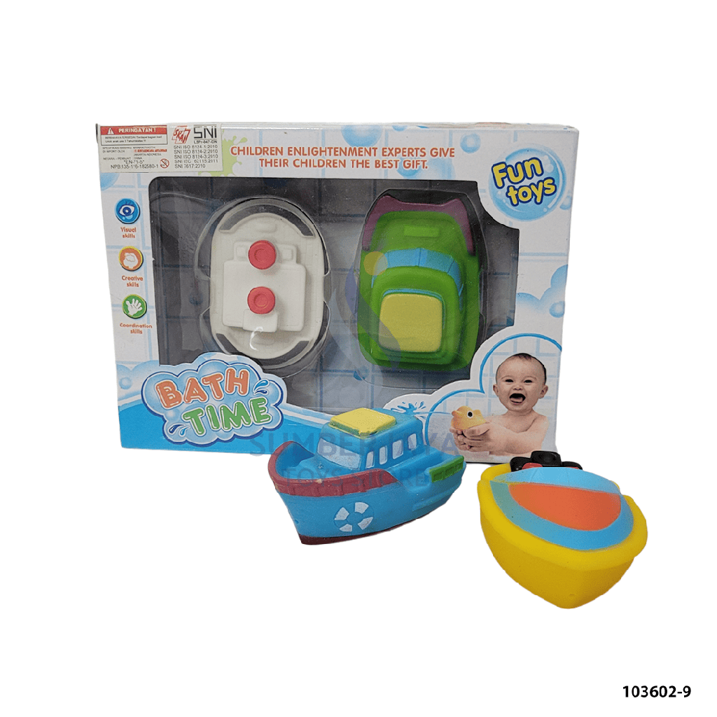BATH TIME DOS 602-9
