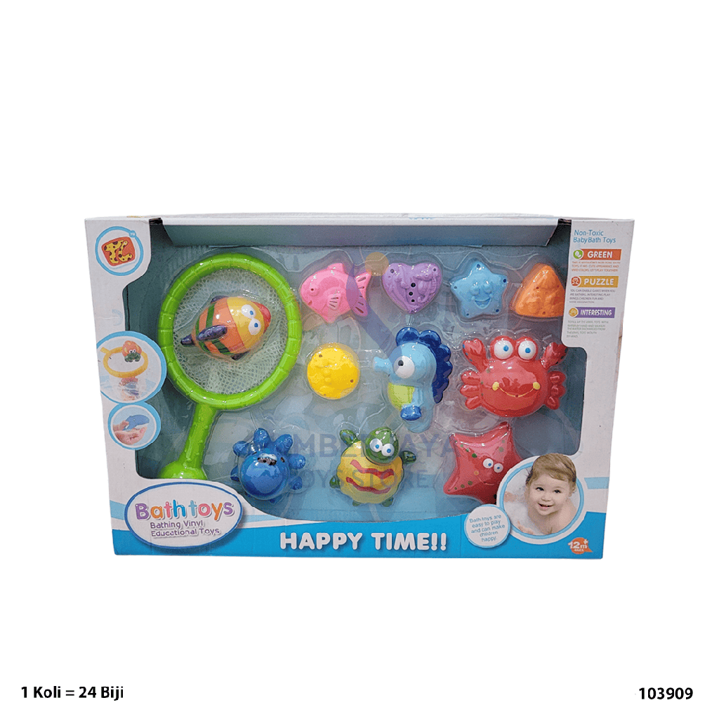 BATH TOYS DOS 909