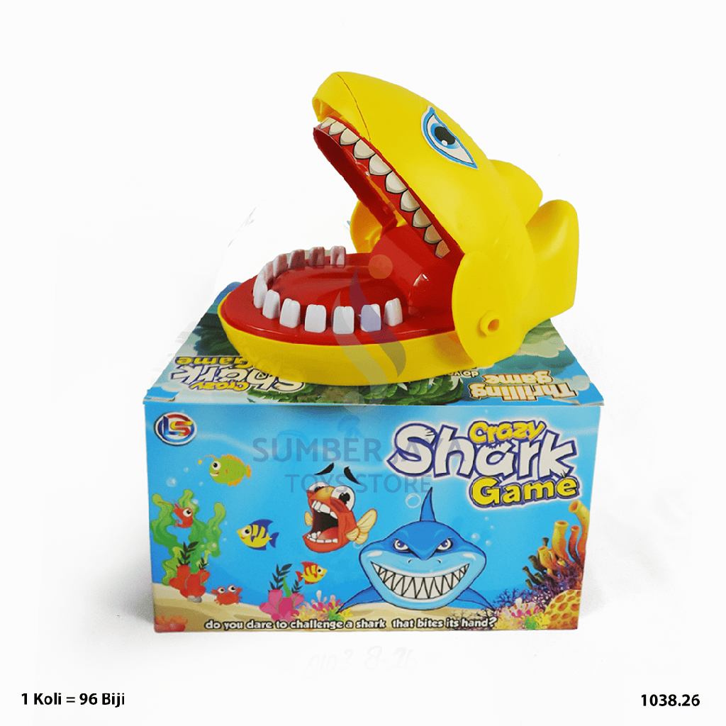 SHARK DENTIST 8.26