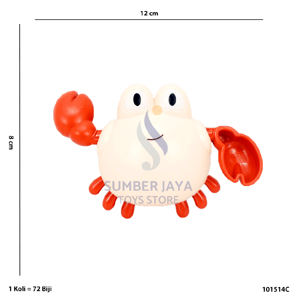 ANIMAL SERIES CRAB 514C