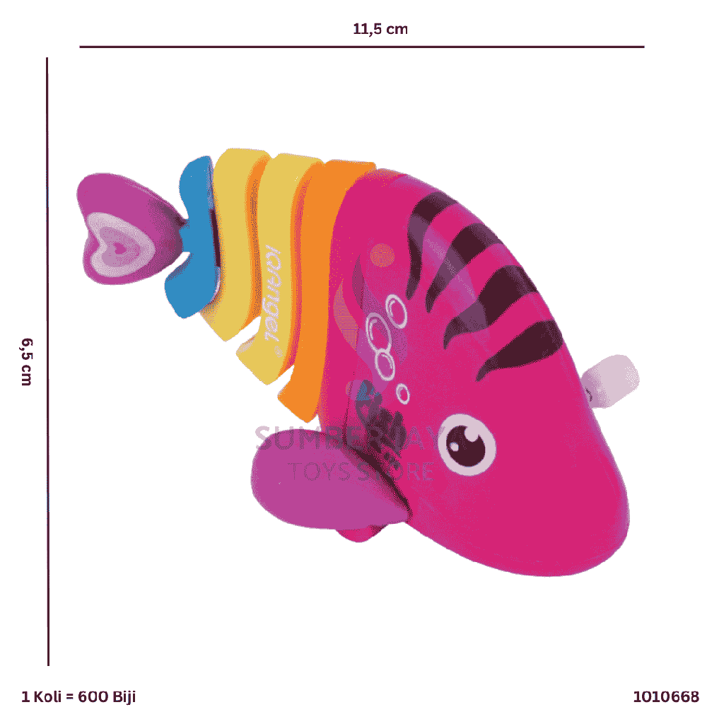 IKAN RAINBOW KTG 0668