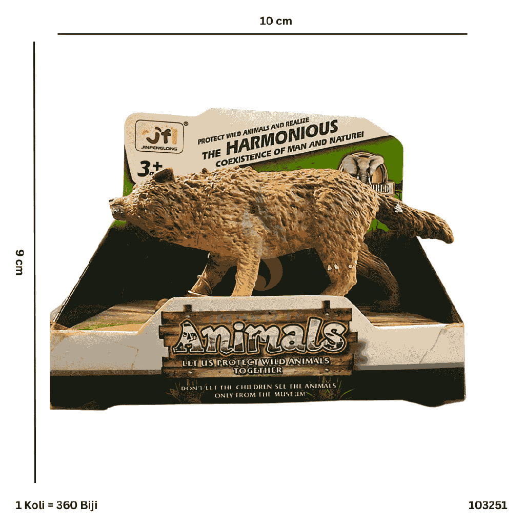ANIMAL 12P/BOX 251