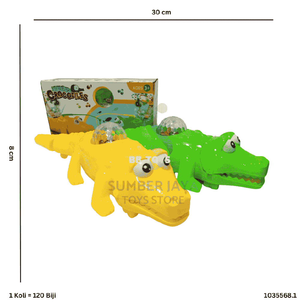 CROCODILE  B/O 5568.1