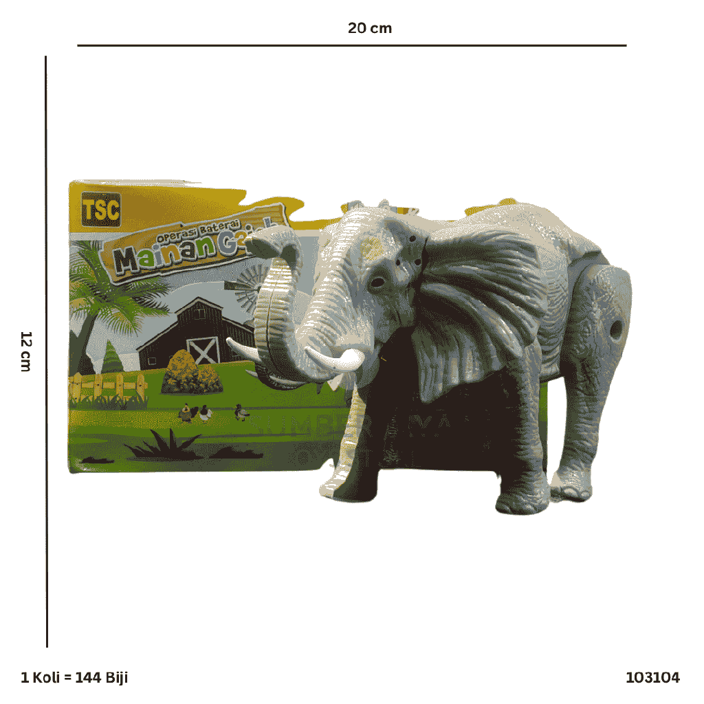 MAINAN GAJAH 104