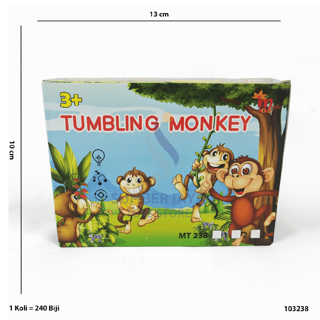 MONKEY TUMBLING 238