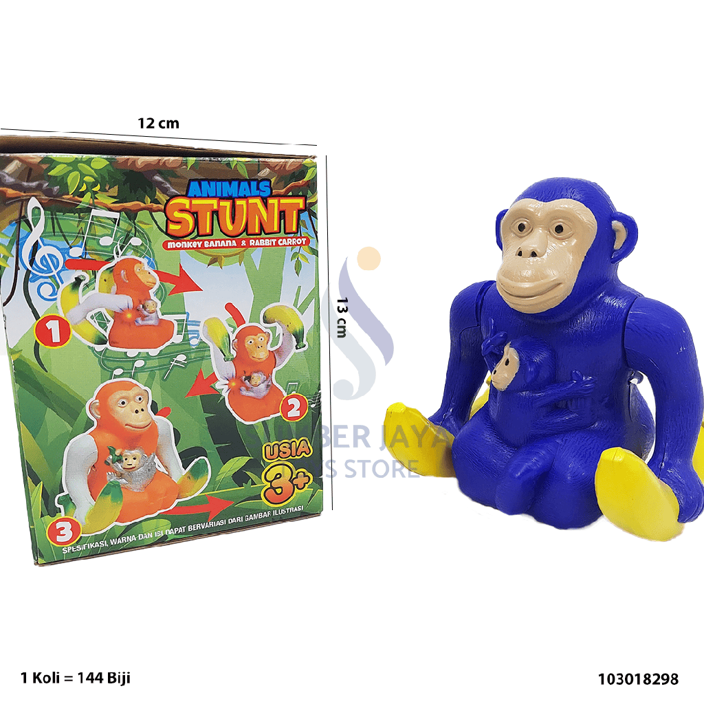 MONKEYSTUNT DUS B/O 018298