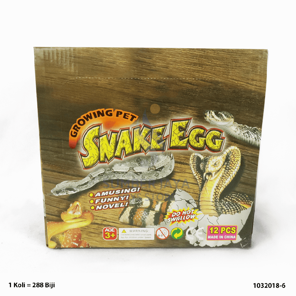 SNAKE EGG 2018-6