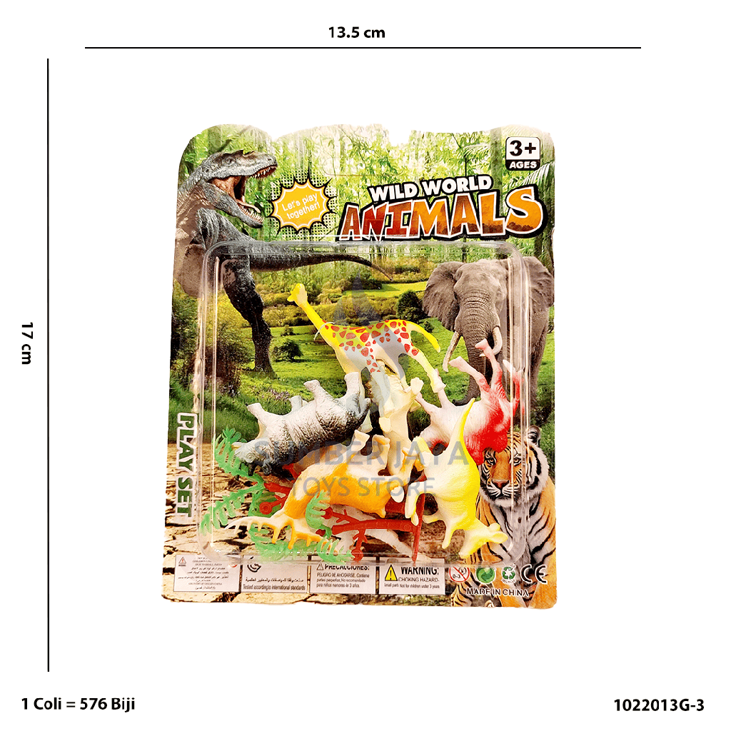 WILD ANIMAL WORLD 2013G-3