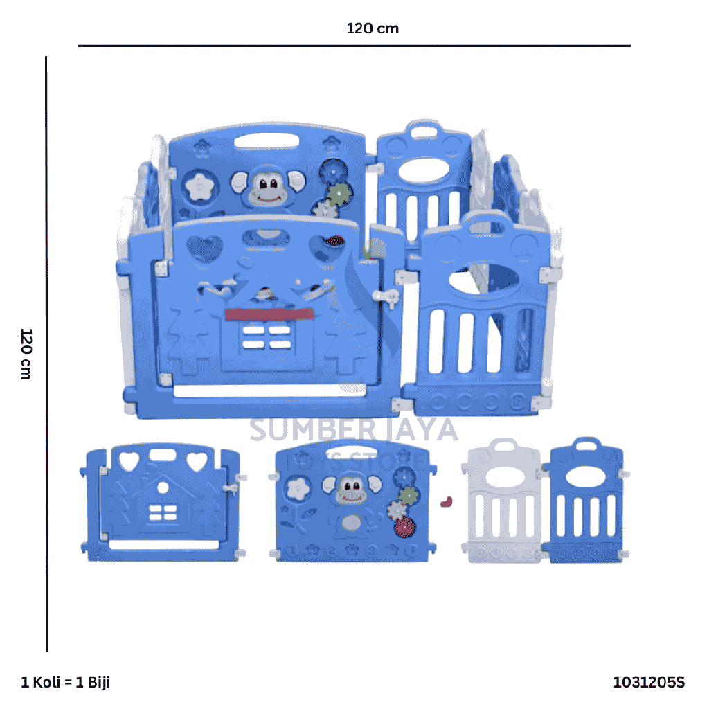 PAGAR ANAK MONYET 1205 S