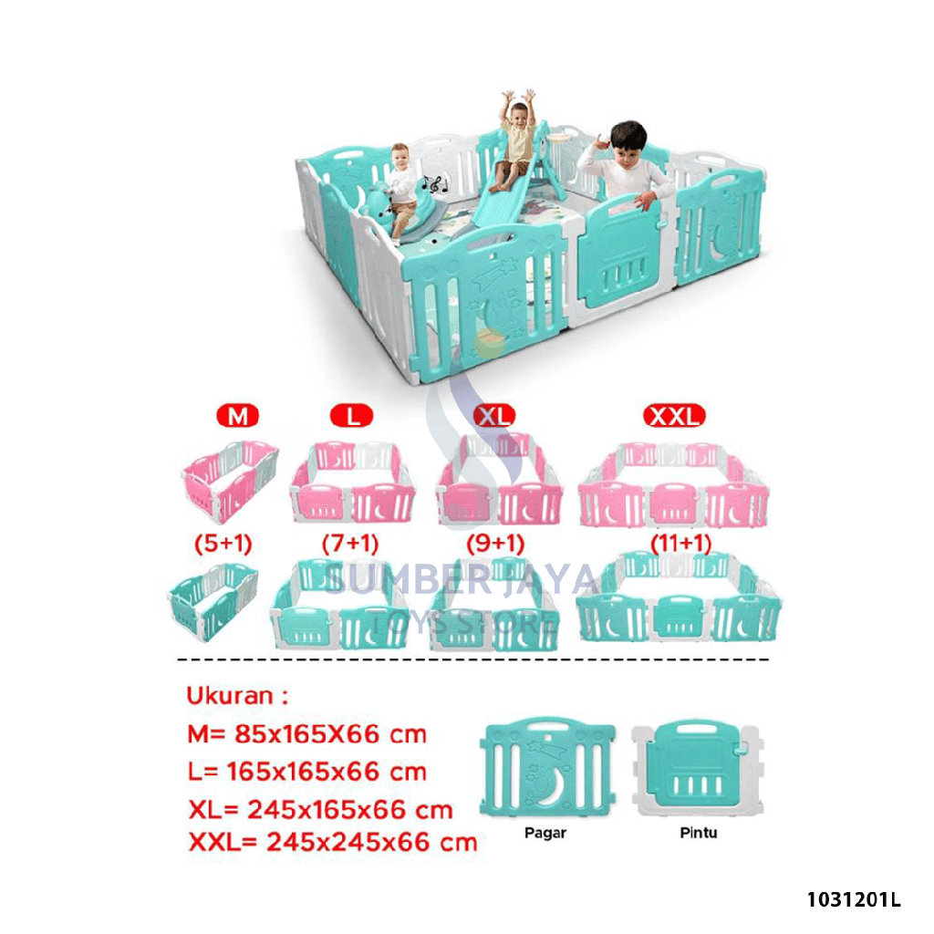 PAGAR ANAK MOON 1201 L
