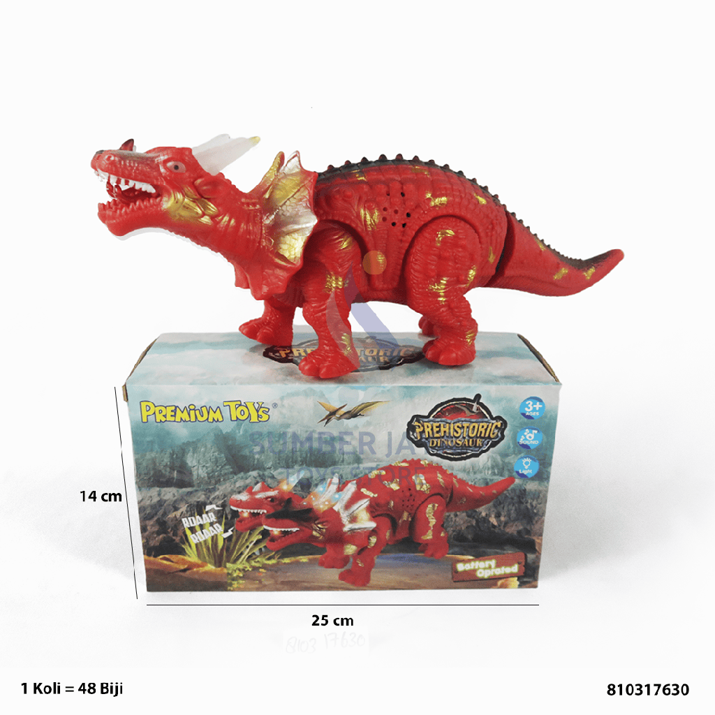 DINOSAURUS B/O 17630