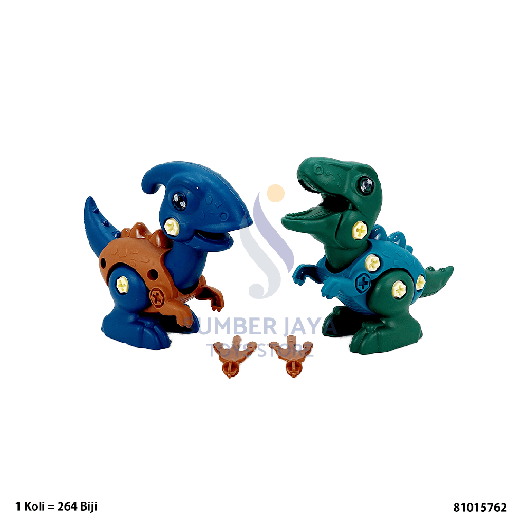 DINOSAURUS MYSTERY 2PC 5762