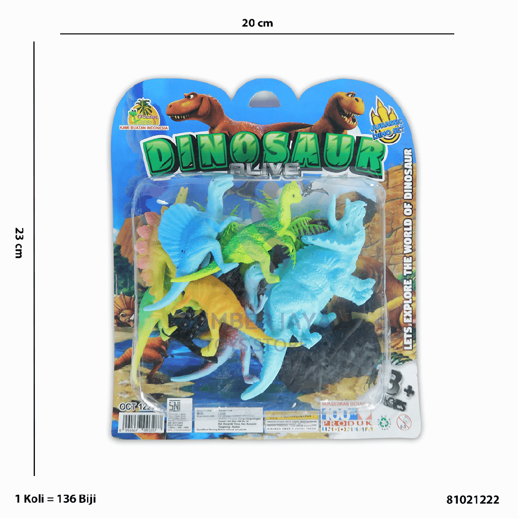 DINOSAURUS SET 1222