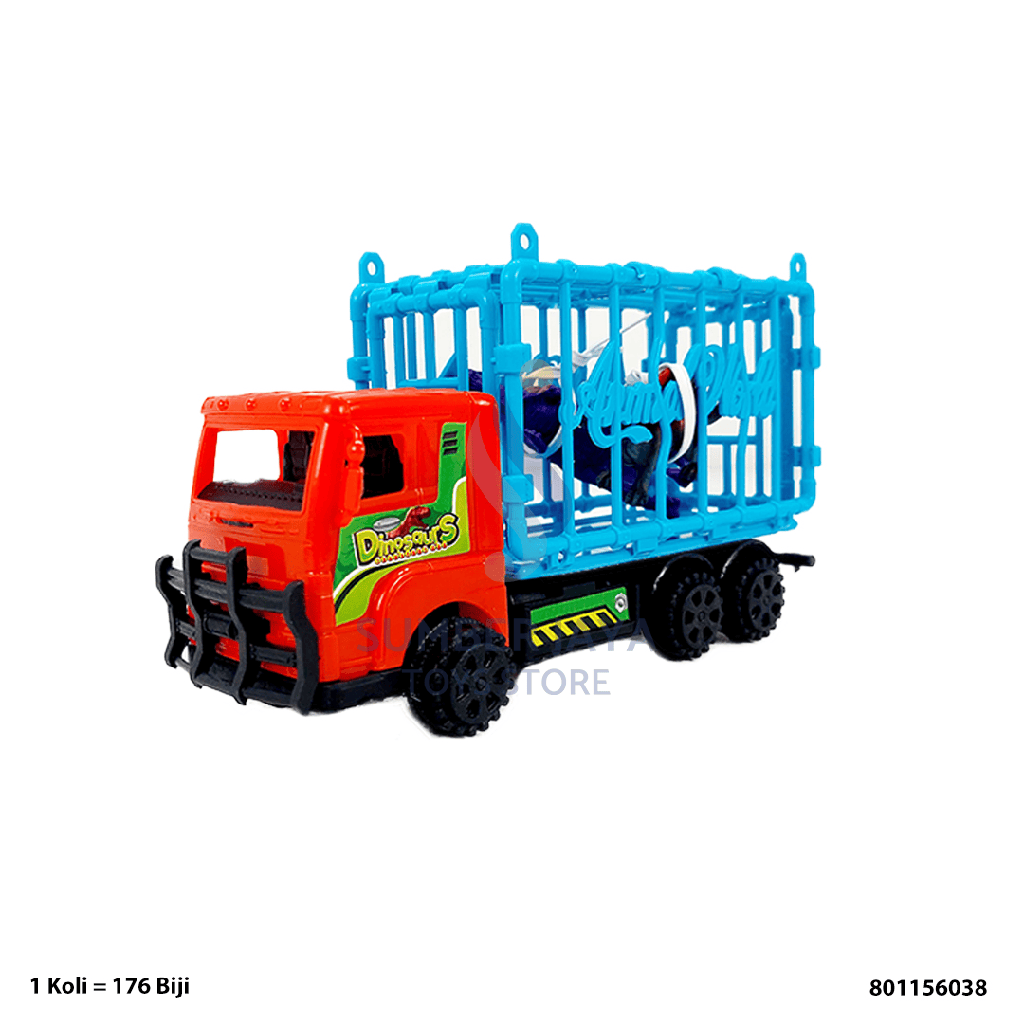 DINOSAURUS TRANSPORT CAR 6038