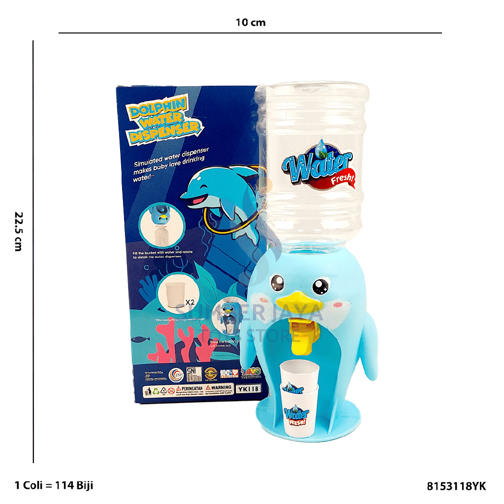 DISPENSER DOLPHIN YK 118