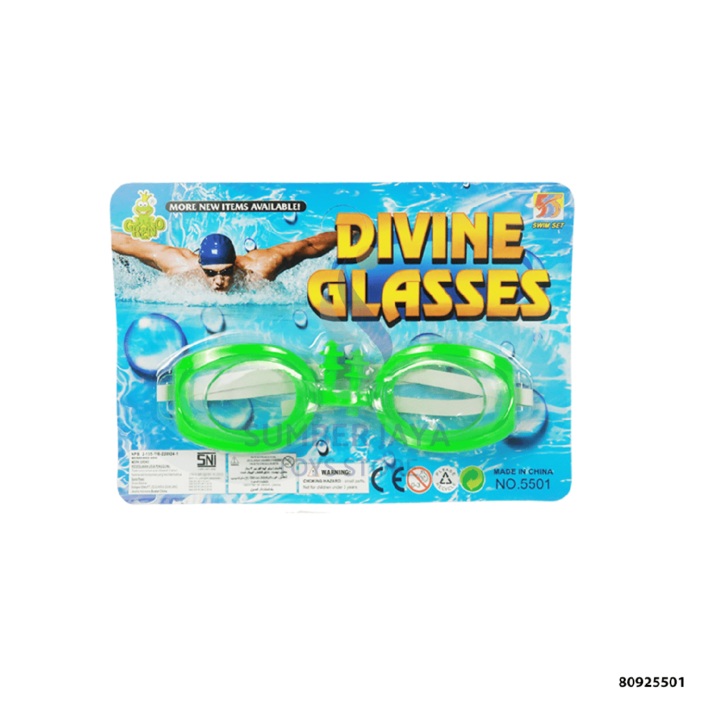 DIVING GLASSES SET 5501