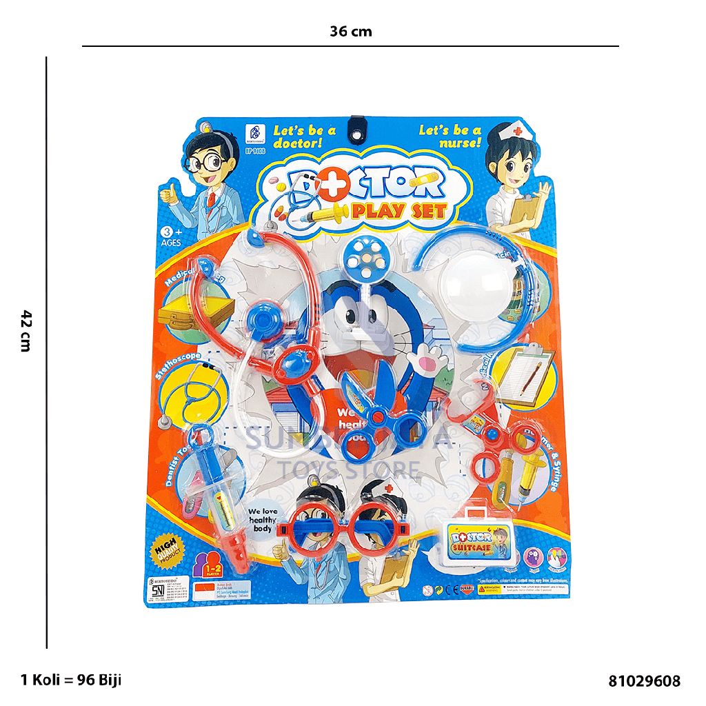 DOCTOR SET KORAEMON 9608