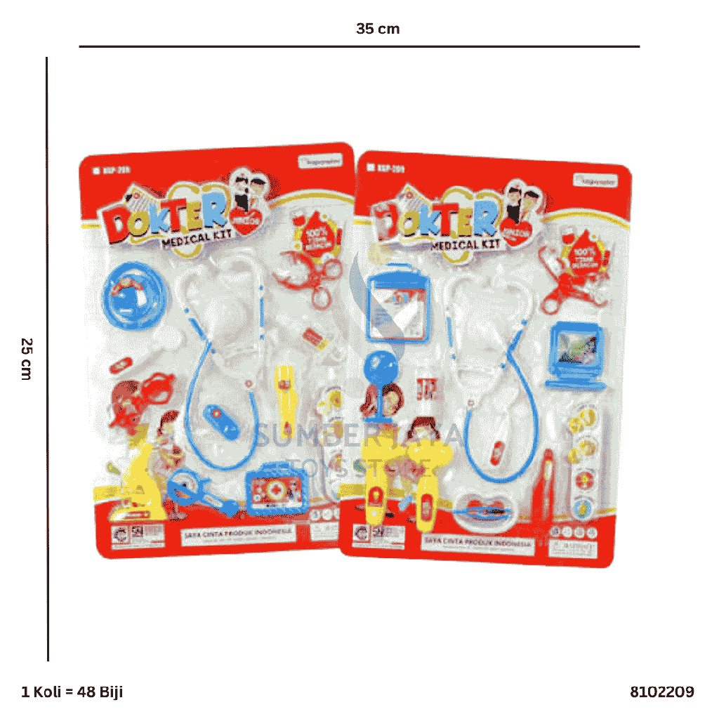 DOKTER JUNIOR SET 209