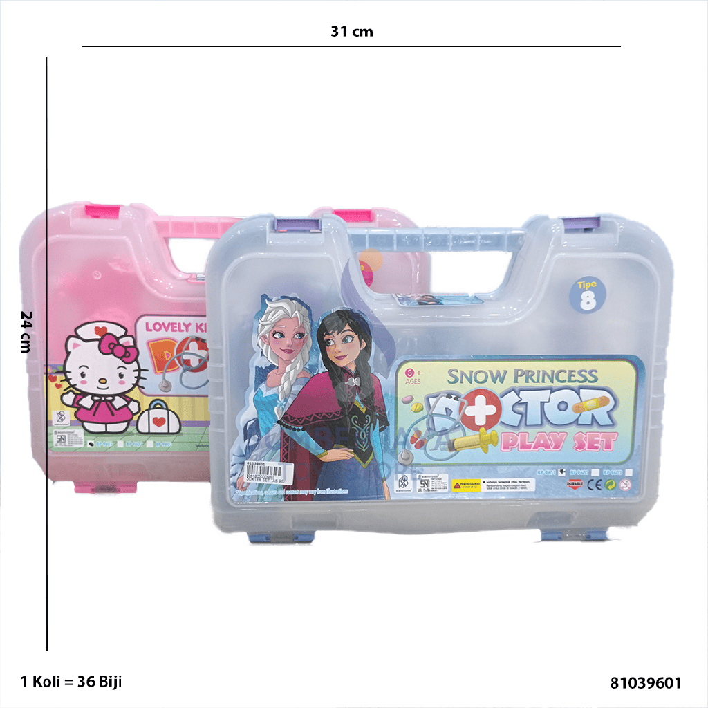 DOKTER SET TAS 9601