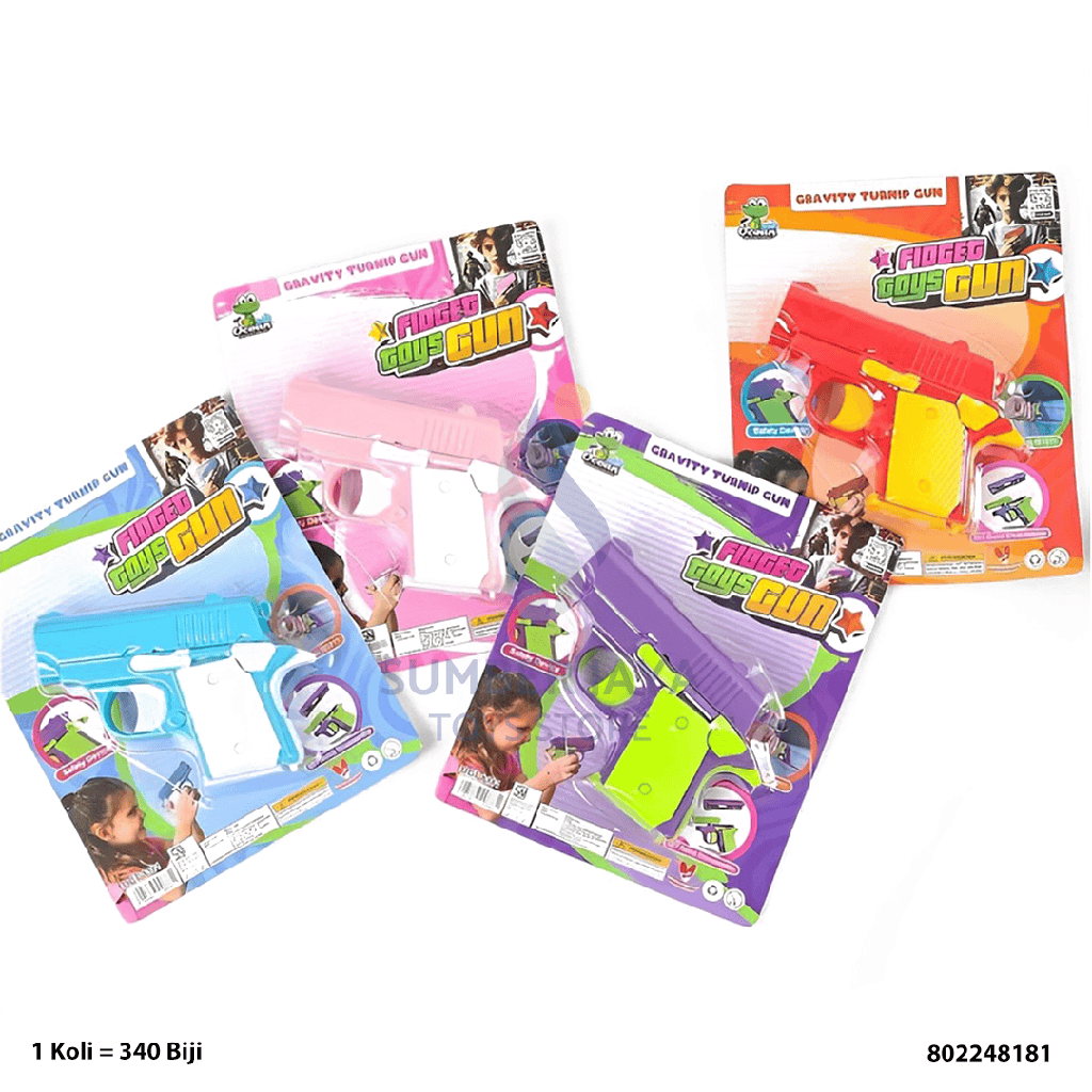 FIDGET TOYS GUN 8181