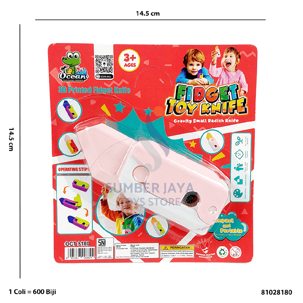 FIDGET TOYS KNIFE 8180