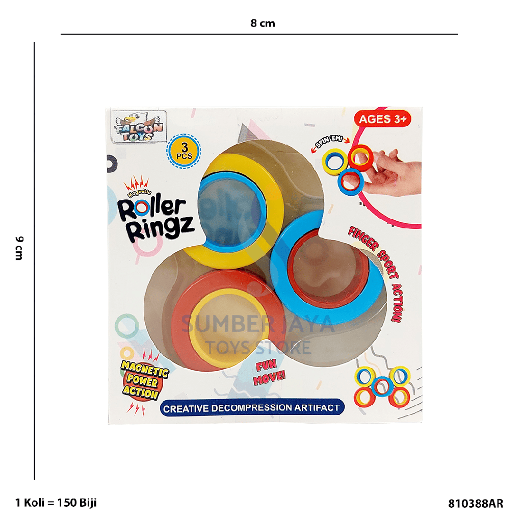 FINGER MAGNETIC RINGS AR88