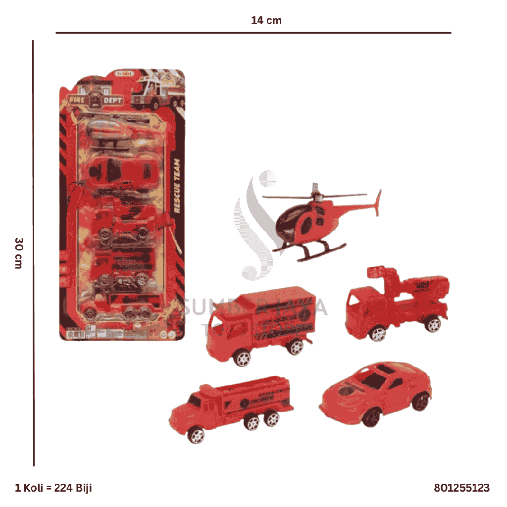FIRE DEPT 5123