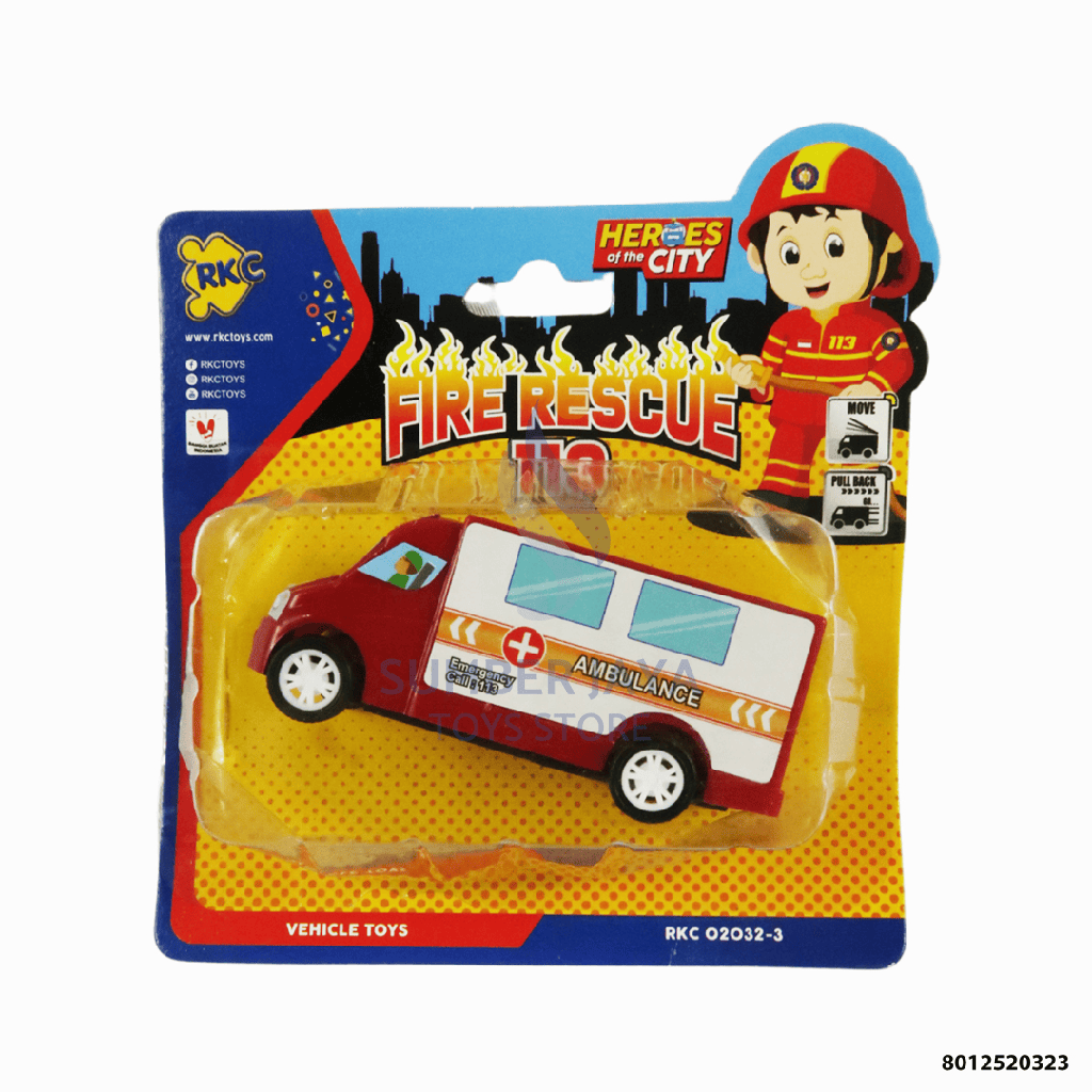 FIRE RESCUE 20323