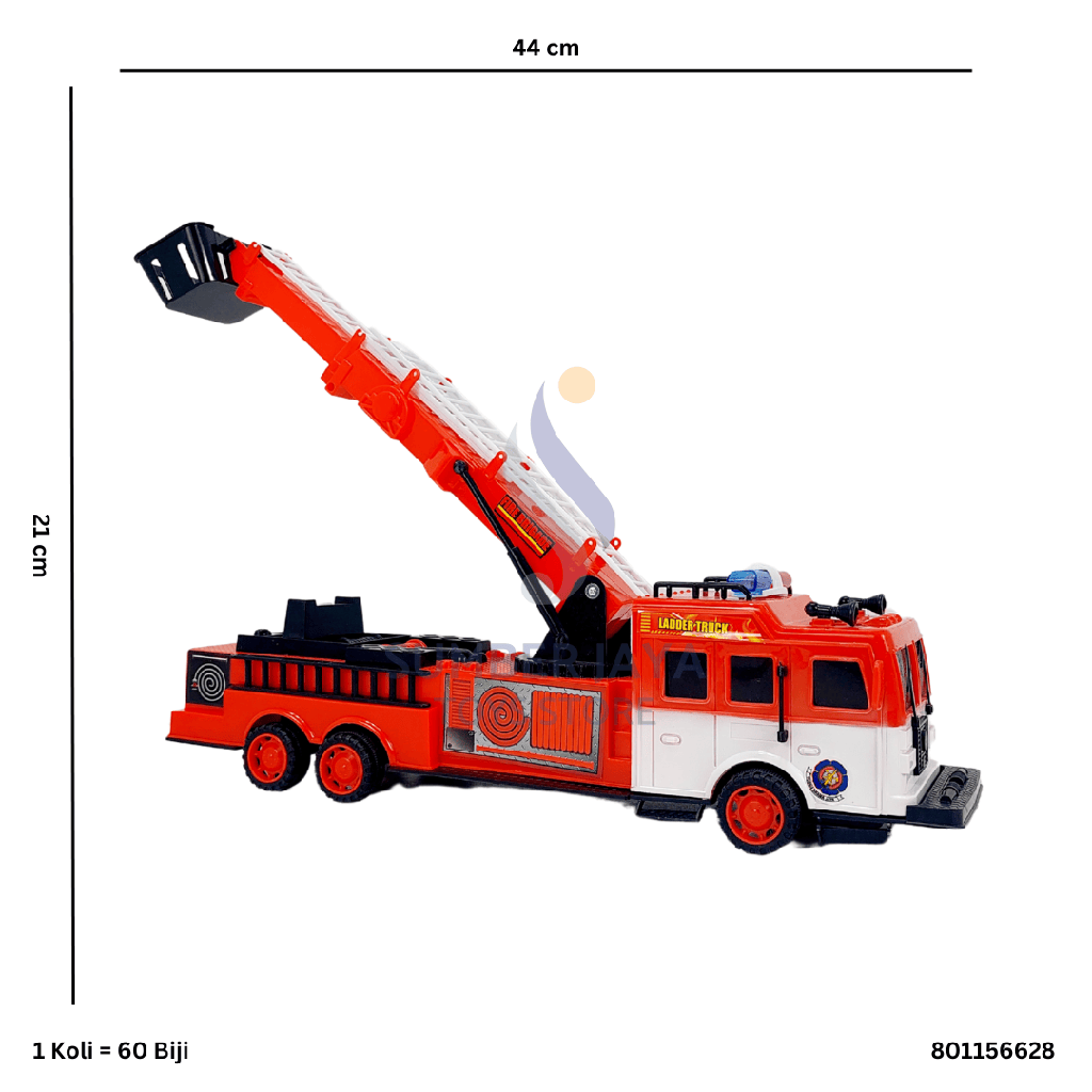 FIRE TRUCK KTG 6628