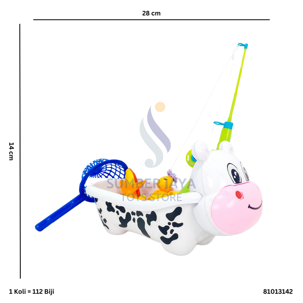 FISHING CHARACTER BATH 3142