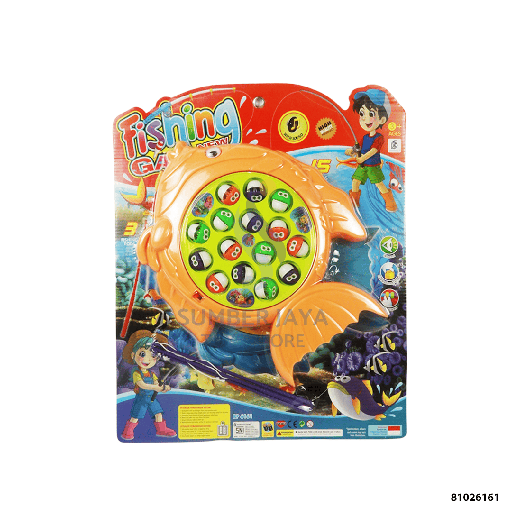 FISHING GAME SET 6161