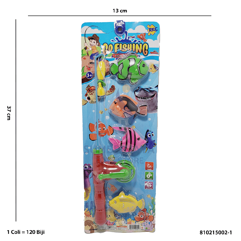 FISHING SET 15002-1