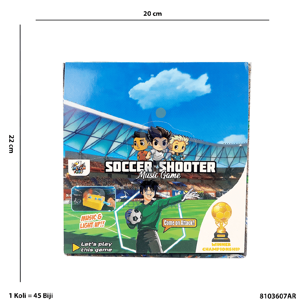 FOOTBALL SHOOTER LIGHT AIR AR 607