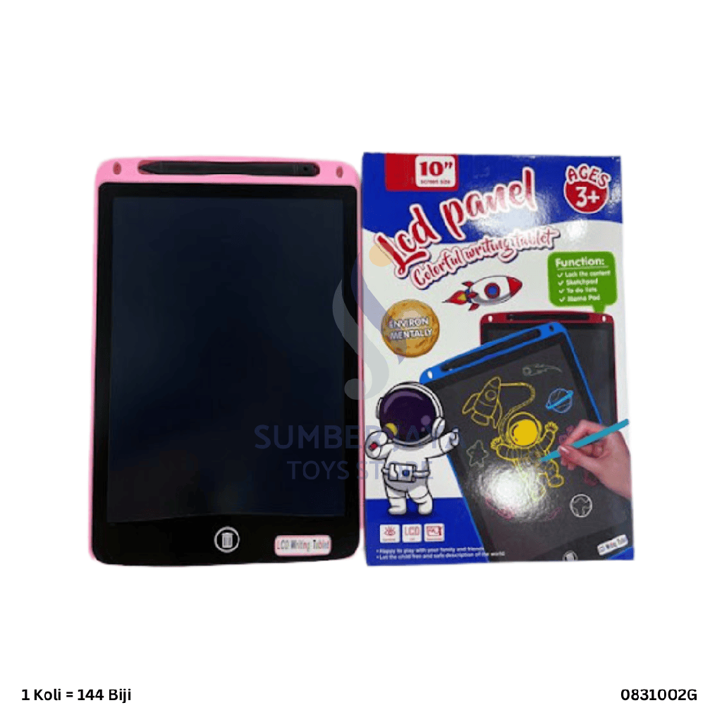 LCD PANEL 10' 3 WARNA 1002G