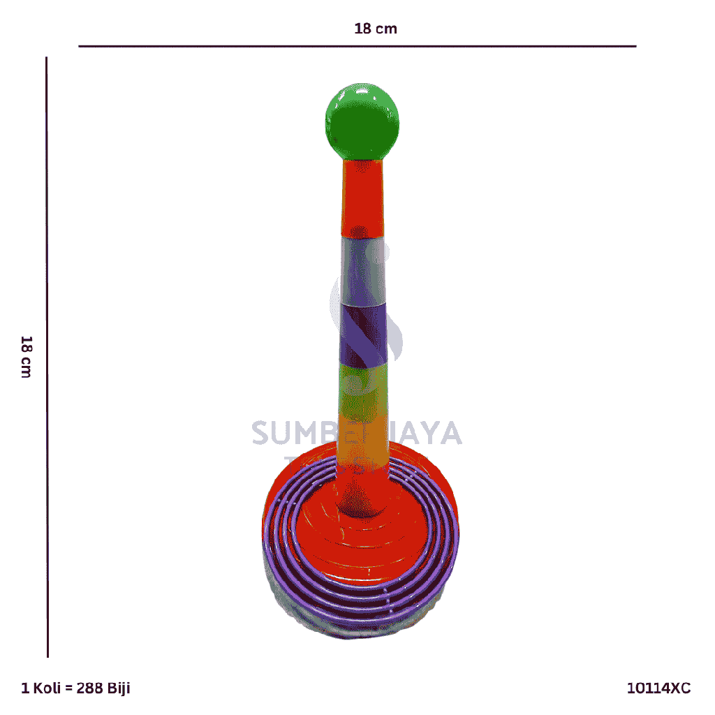 TOWER SET 4 RING XC14