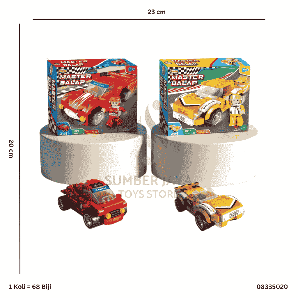 LEGO MASTER BALAP 35020