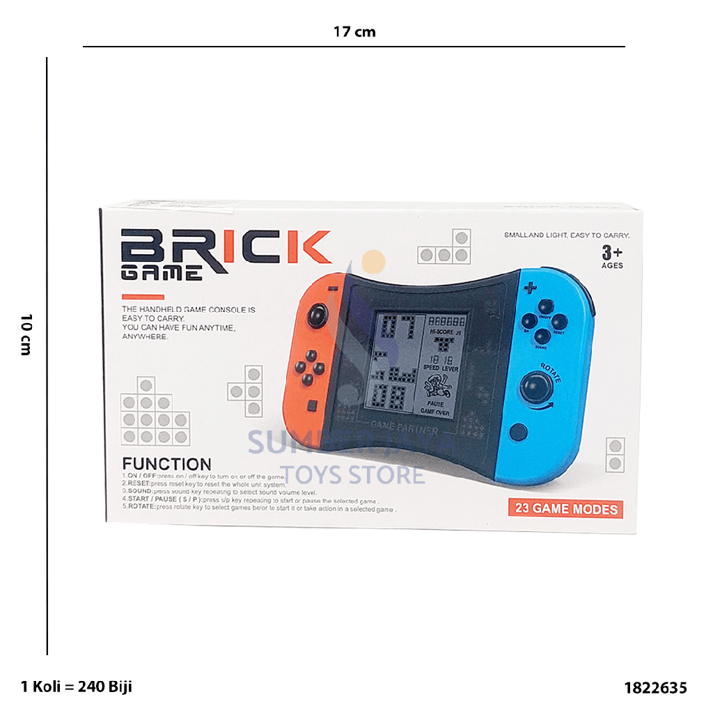 BRICKGAME 2635